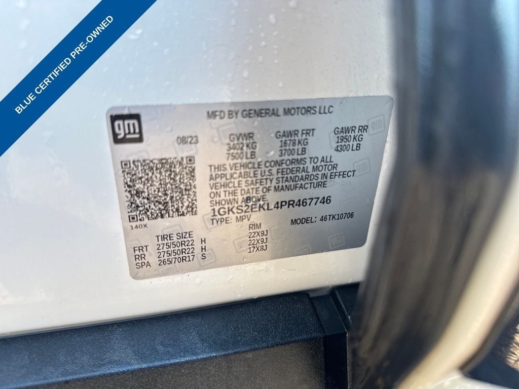 2023 GMC Yukon Denali Ultimate