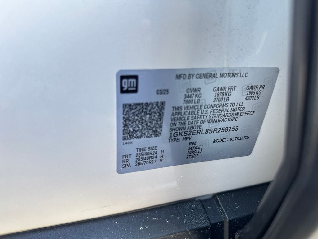 2025 GMC Yukon Denali Ultimate