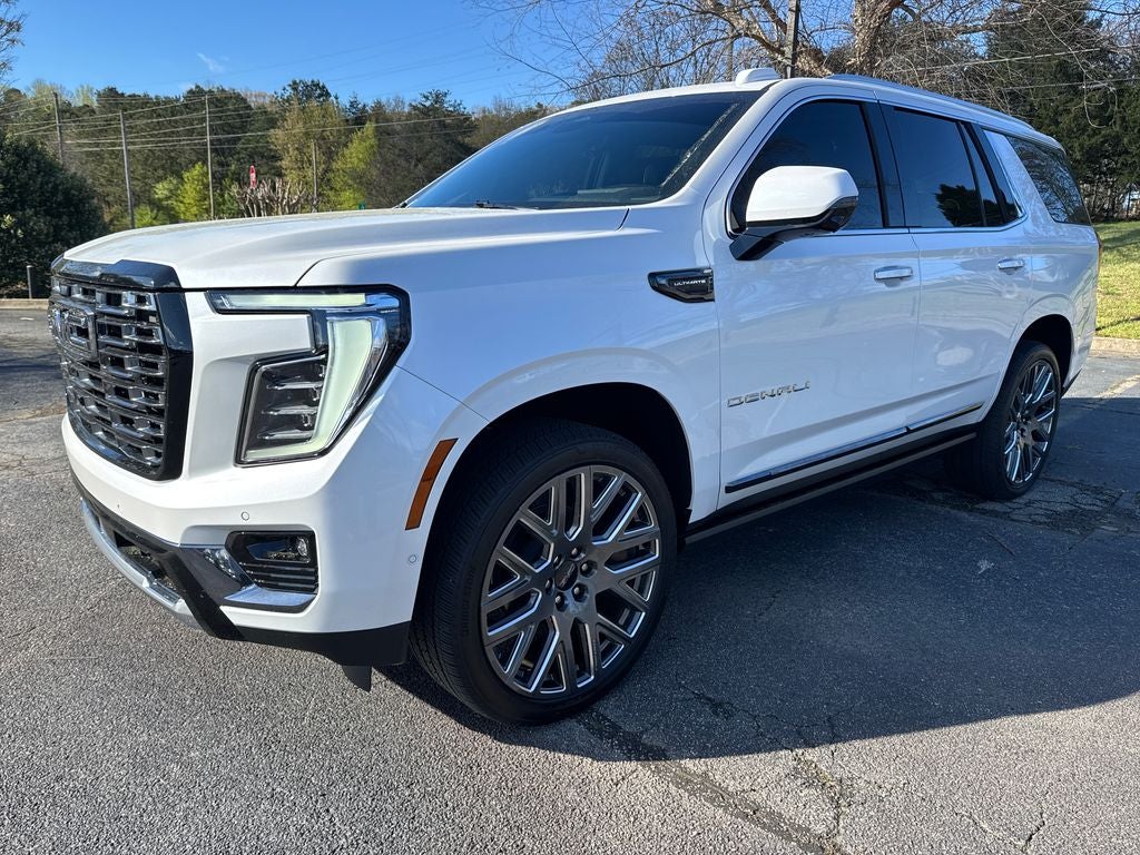 2025 GMC Yukon Denali Ultimate