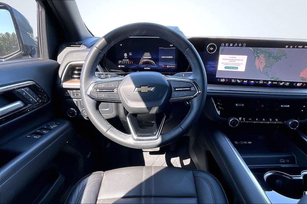 2025 Chevrolet Tahoe High Country