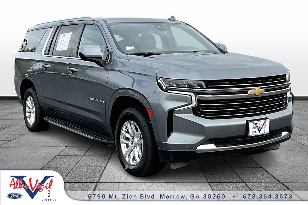 2022 Chevrolet Suburban LT