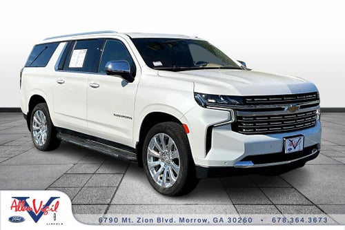 2021 Chevrolet Suburban Premier