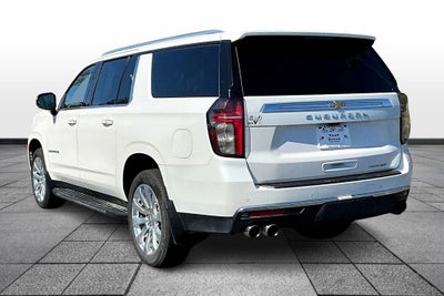 2021 Chevrolet Suburban Premier