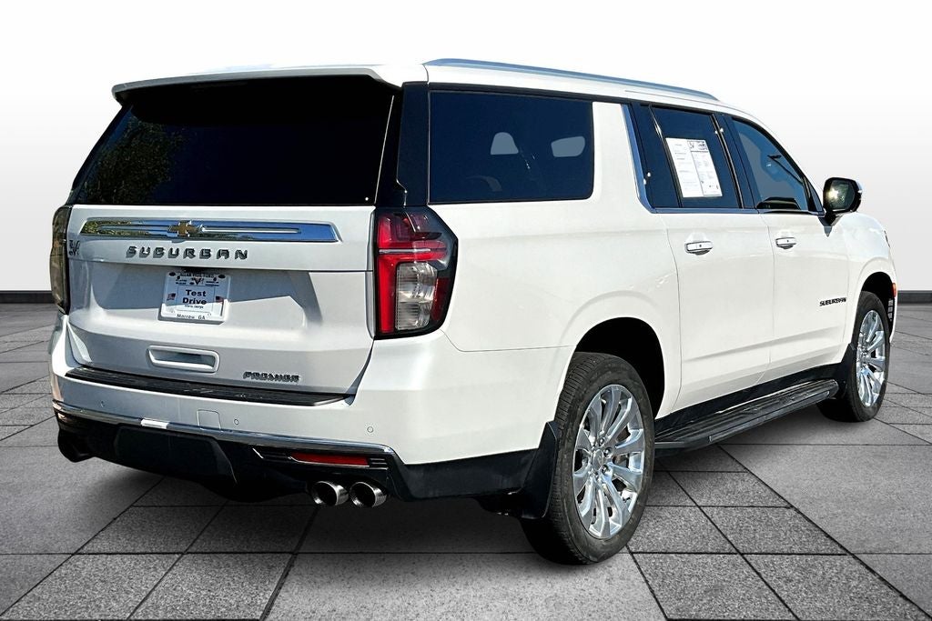 2021 Chevrolet Suburban Premier