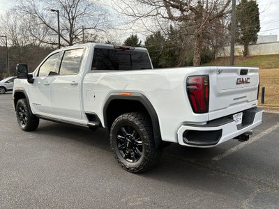2025 GMC Sierra 2500HD AT4