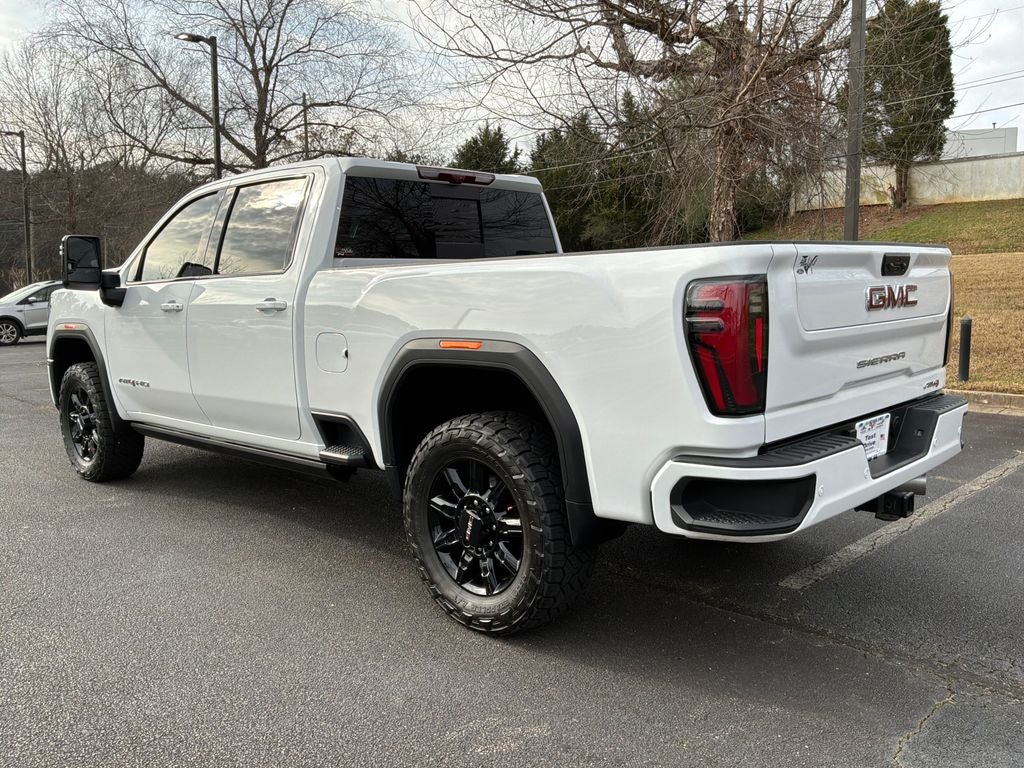 2025 GMC Sierra 2500HD AT4