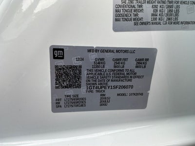 2025 GMC Sierra 2500HD AT4