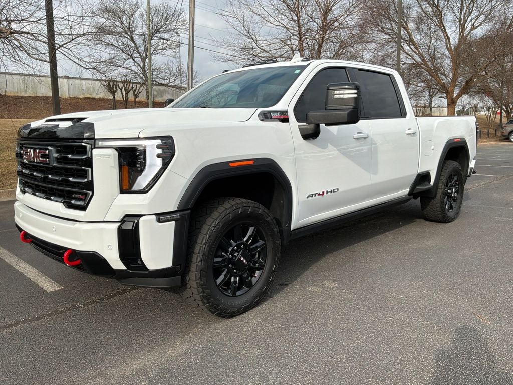 2025 GMC Sierra 2500HD AT4