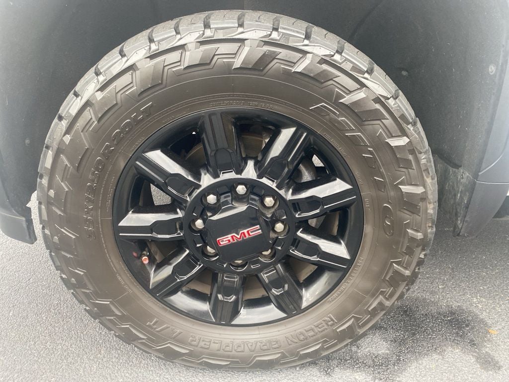 2025 GMC Sierra 2500HD AT4