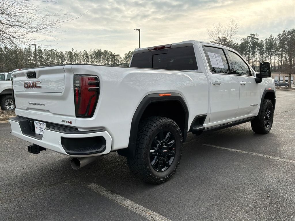 2025 GMC Sierra 2500HD AT4