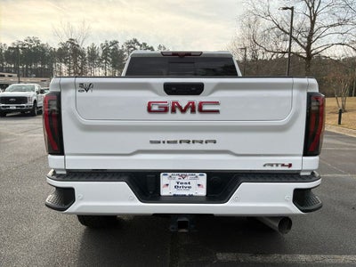 2025 GMC Sierra 2500HD AT4