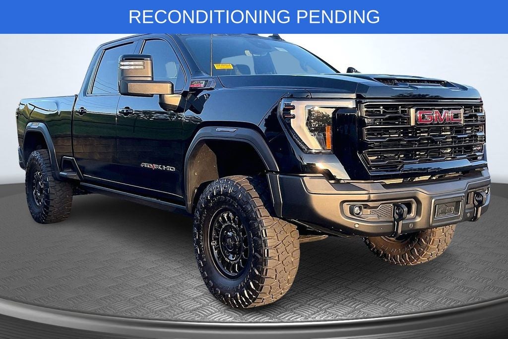 2025 GMC Sierra 2500HD AT4X