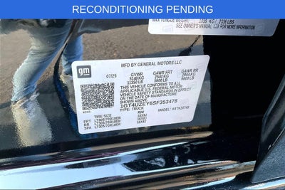 2025 GMC Sierra 2500HD AT4X