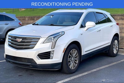 2017 Cadillac XT5 Luxury