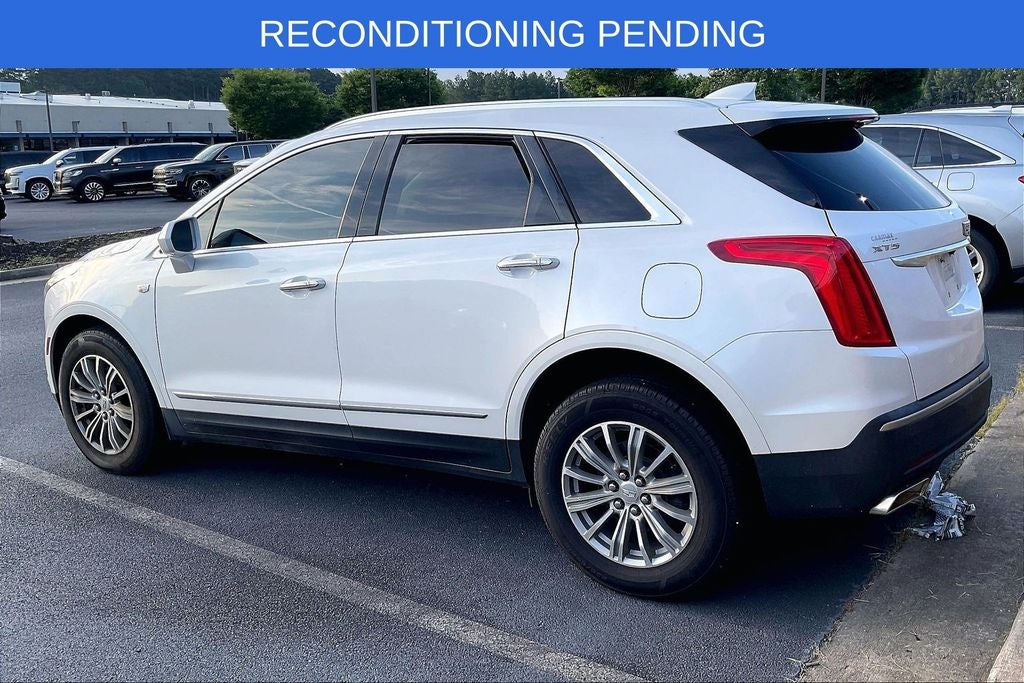 2017 Cadillac XT5 Luxury