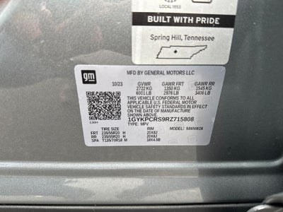 2024 Cadillac XT6 Premium Luxury