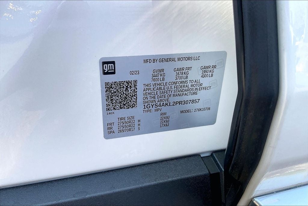 2023 Cadillac Escalade Luxury