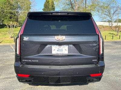 2024 Cadillac Escalade Sport Platinum