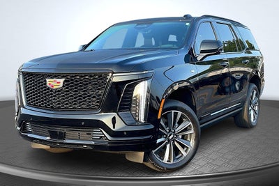 2026 Cadillac Escalade Sport