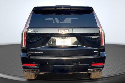 2026 Cadillac Escalade Sport