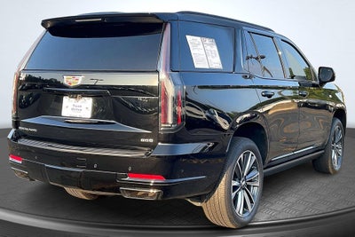 2026 Cadillac Escalade Sport