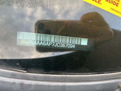 2018 Nissan Maxima 3.5 SL