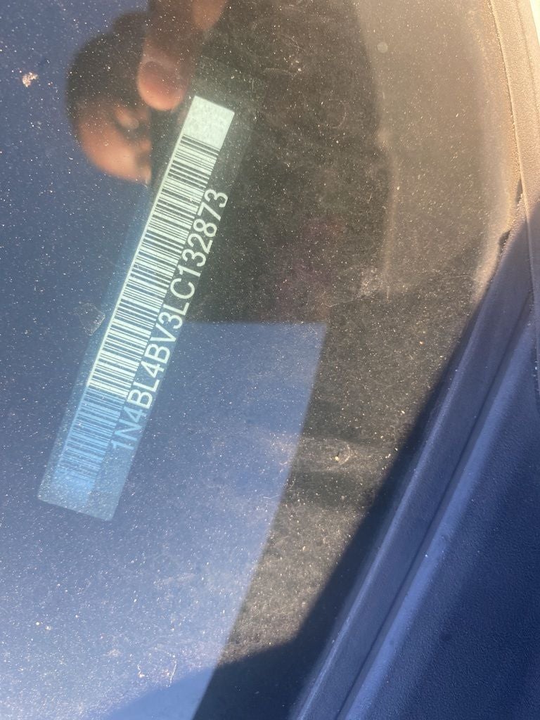 2020 Nissan Altima 2.5 S