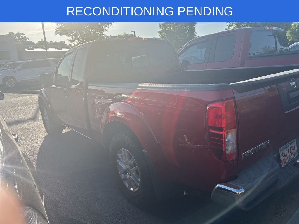 2016 Nissan Frontier SV I4