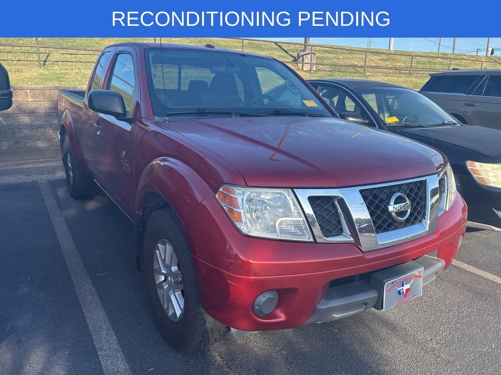 2016 Nissan Frontier SV I4