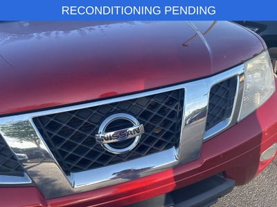 2016 Nissan Frontier SV I4