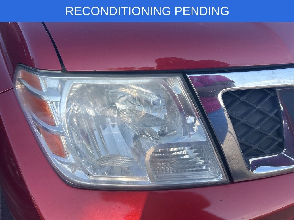 2016 Nissan Frontier SV I4