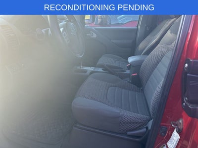 2016 Nissan Frontier SV I4