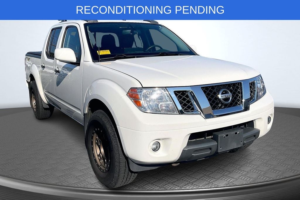 2020 Nissan Frontier PRO-4X