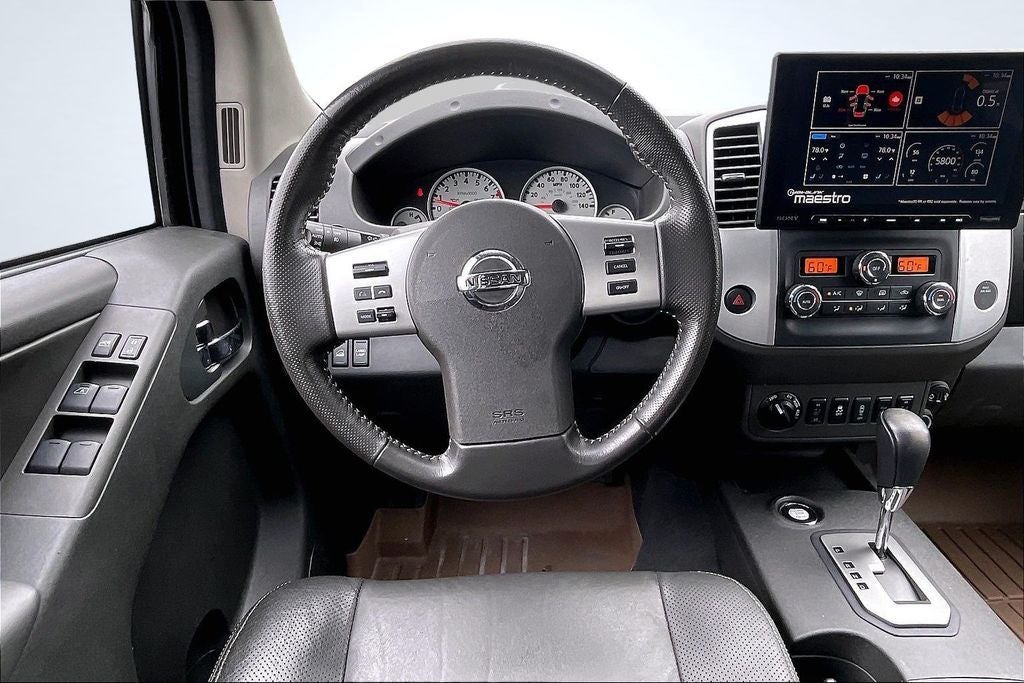 2020 Nissan Frontier PRO-4X