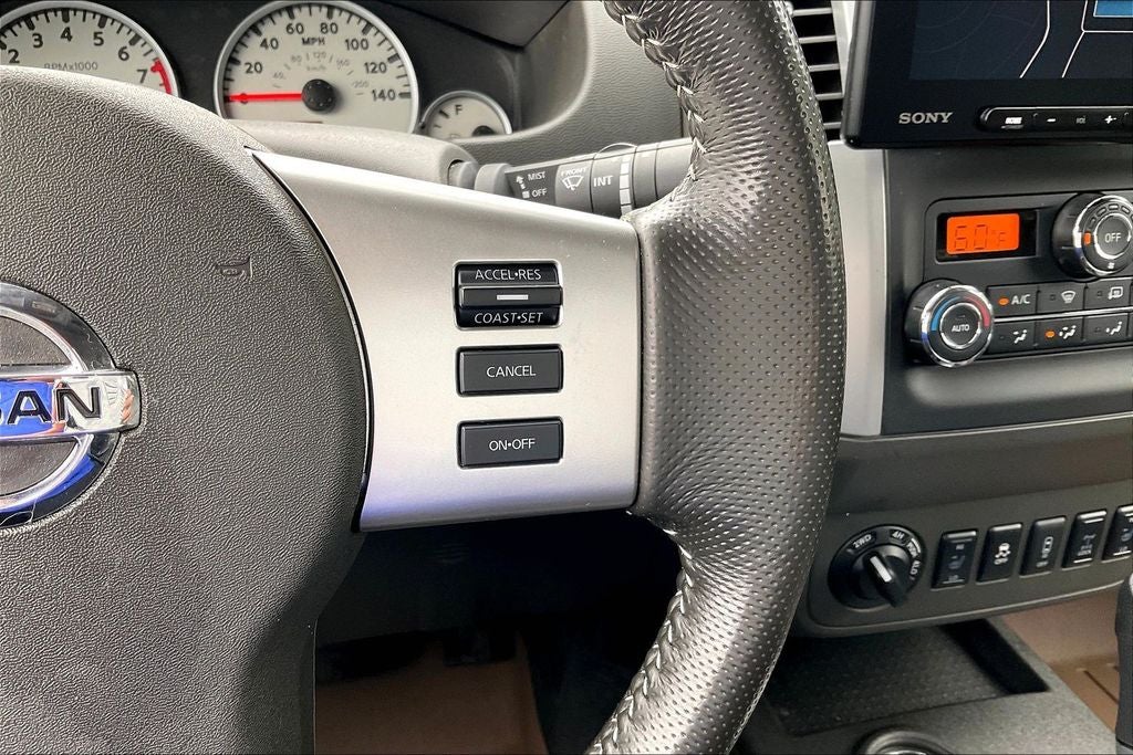 2020 Nissan Frontier PRO-4X