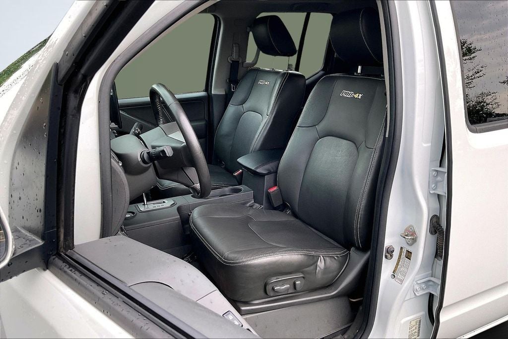 2020 Nissan Frontier PRO-4X