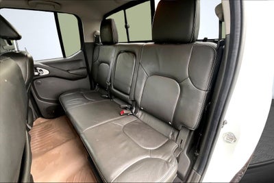 2020 Nissan Frontier PRO-4X