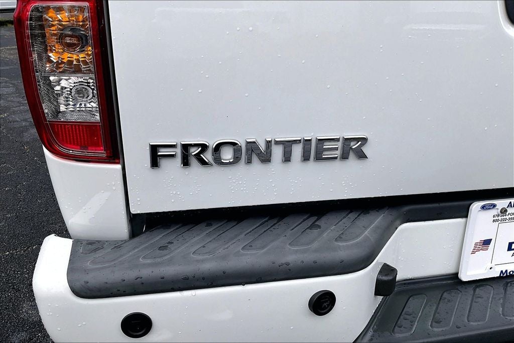 2020 Nissan Frontier PRO-4X