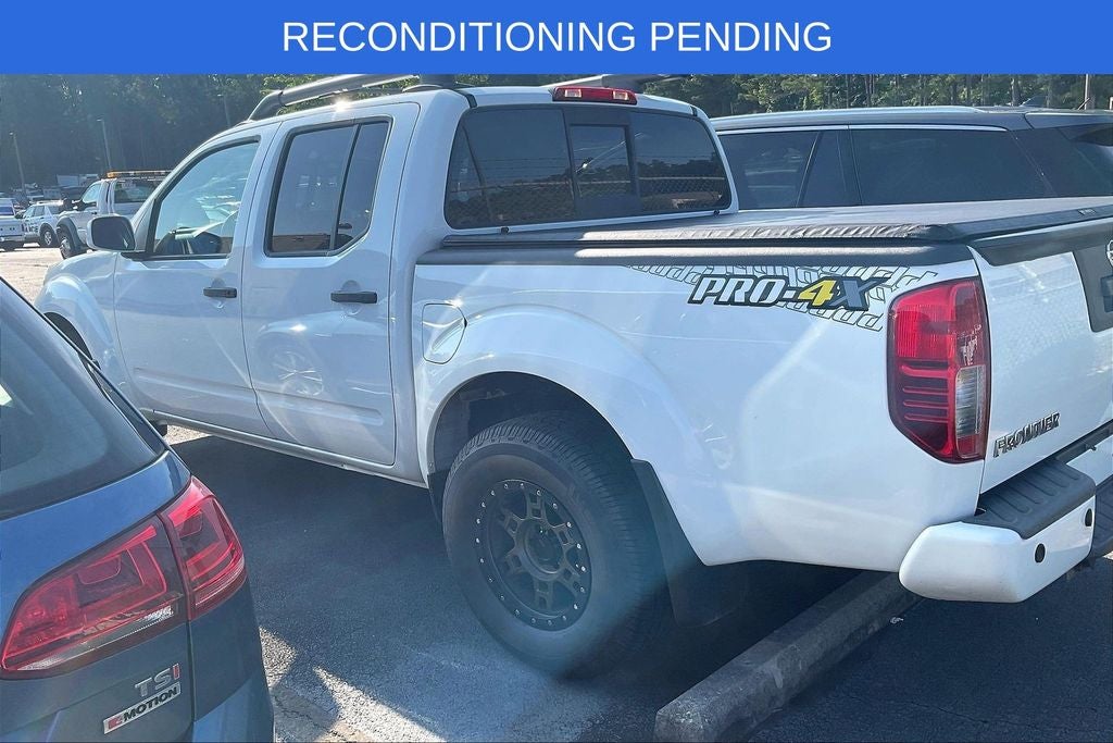2020 Nissan Frontier PRO-4X