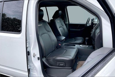 2020 Nissan Frontier PRO-4X