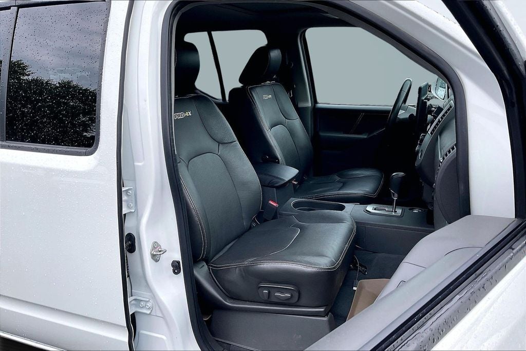 2020 Nissan Frontier PRO-4X