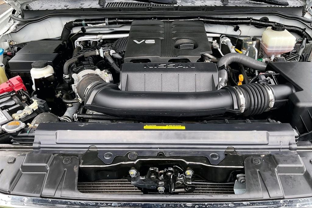 2020 Nissan Frontier PRO-4X