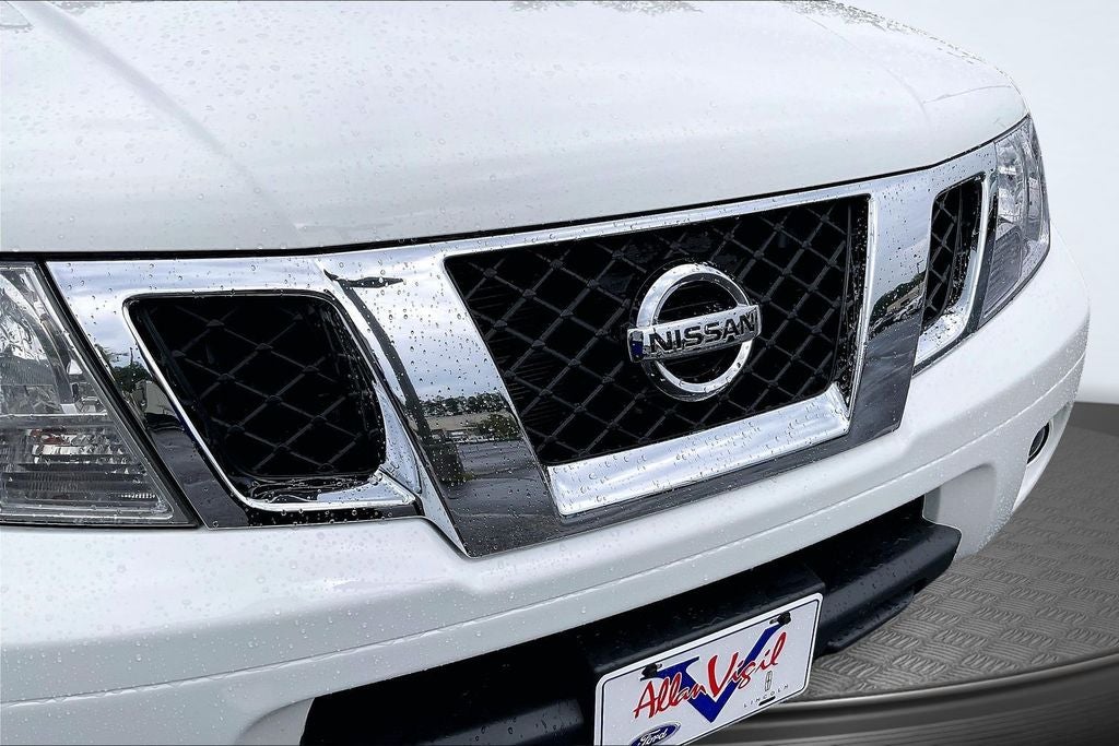 2020 Nissan Frontier PRO-4X