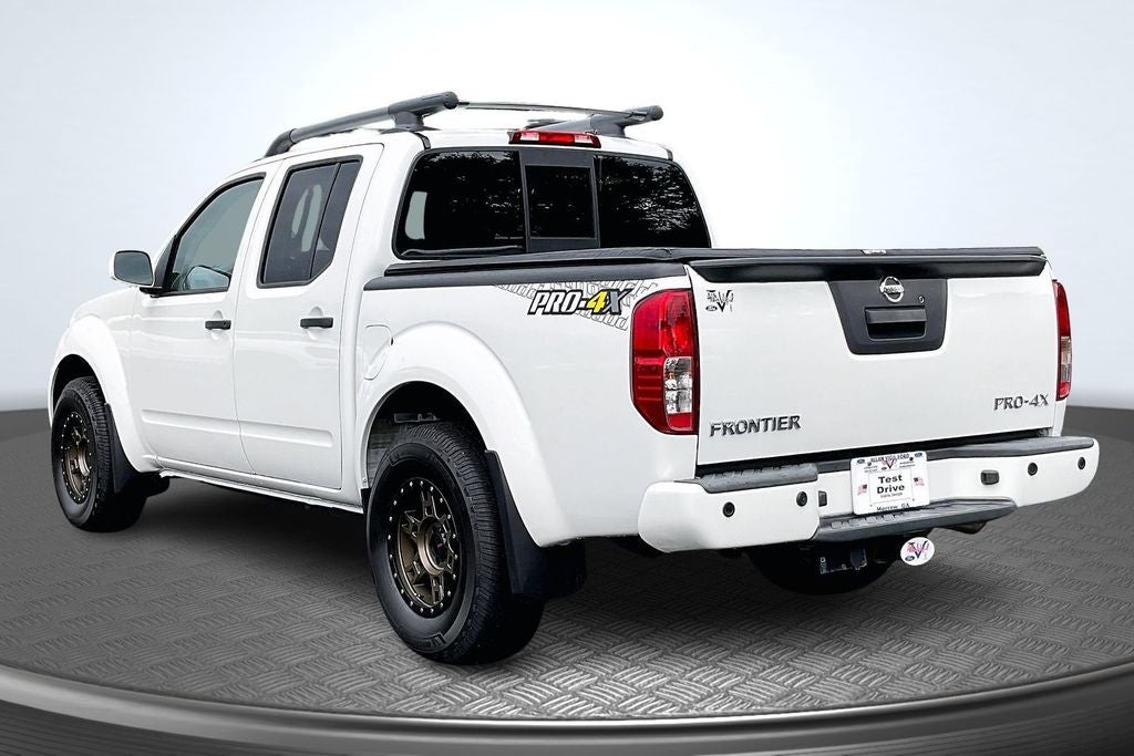 2020 Nissan Frontier PRO-4X