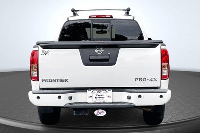 2020 Nissan Frontier PRO-4X