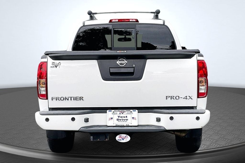 2020 Nissan Frontier PRO-4X