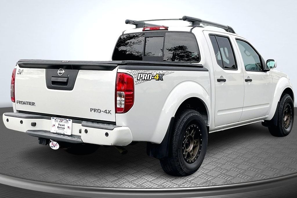 2020 Nissan Frontier PRO-4X