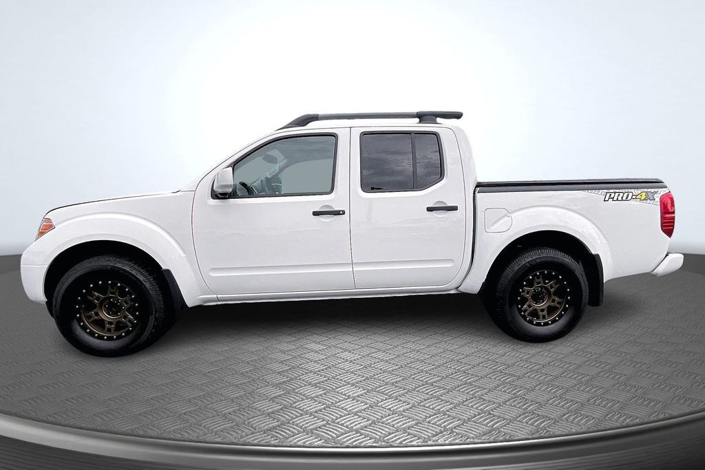 2020 Nissan Frontier PRO-4X