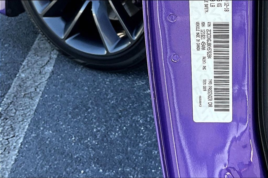 2019 Dodge Charger R/T Scat Pack