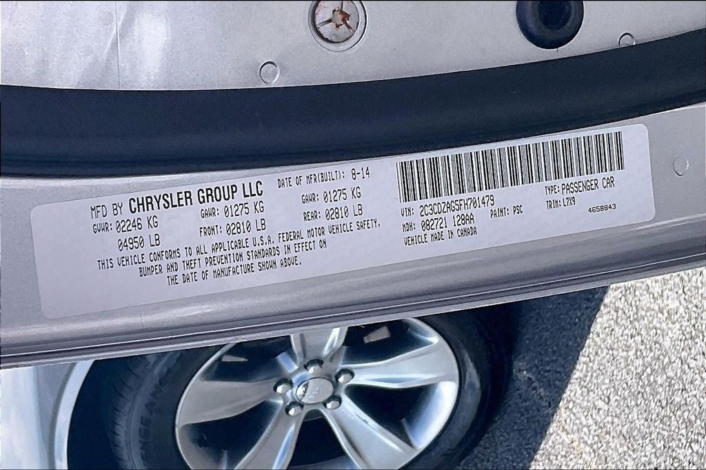 2015 Dodge Challenger SXT